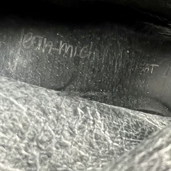 Jean-Michel Cazabat Vita Wrap Strap Black Leather Ankle Boots Women EU 37.5 US 7 - Picture 14 of 16